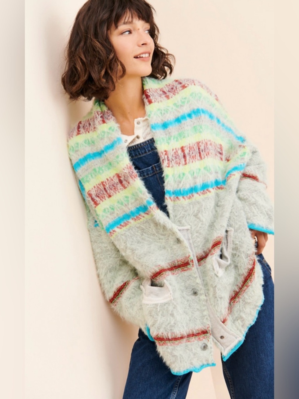 Free People Fair Weather Cardigan XS
